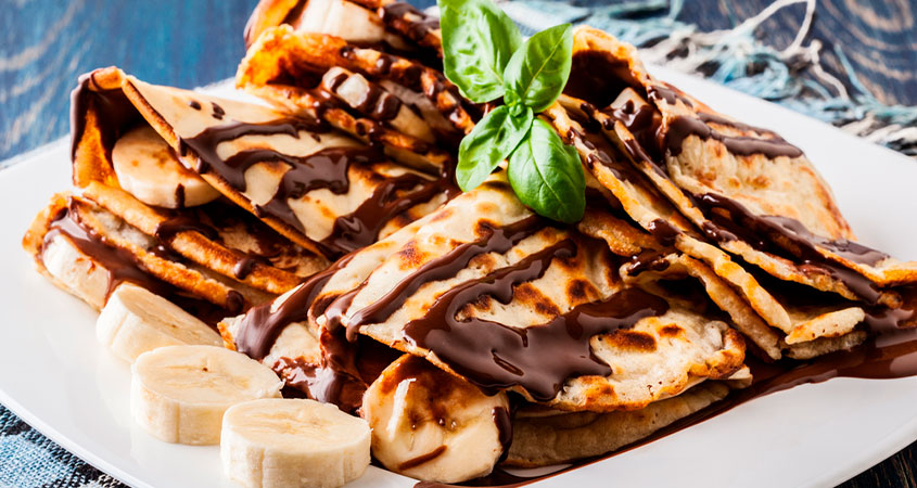 Cardápio Crepe Frances Básico