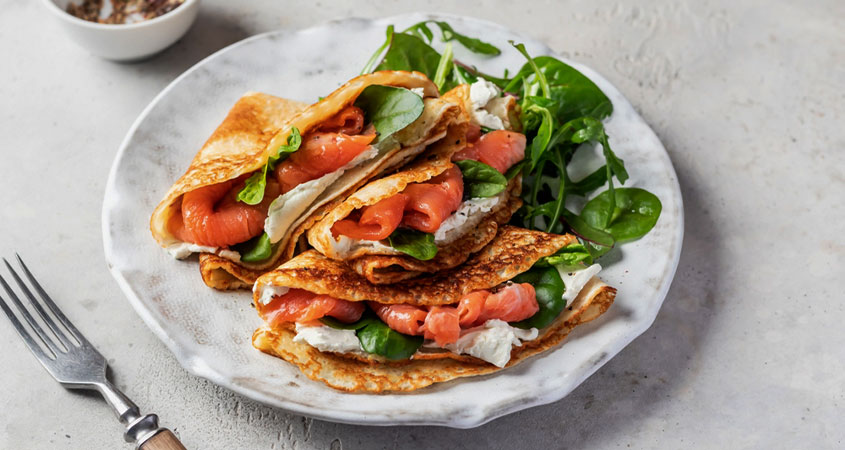 Cardápio Crepe Frances Básico