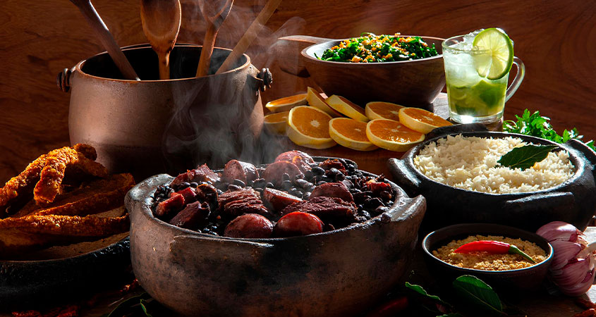 Cardápio de Feijoada